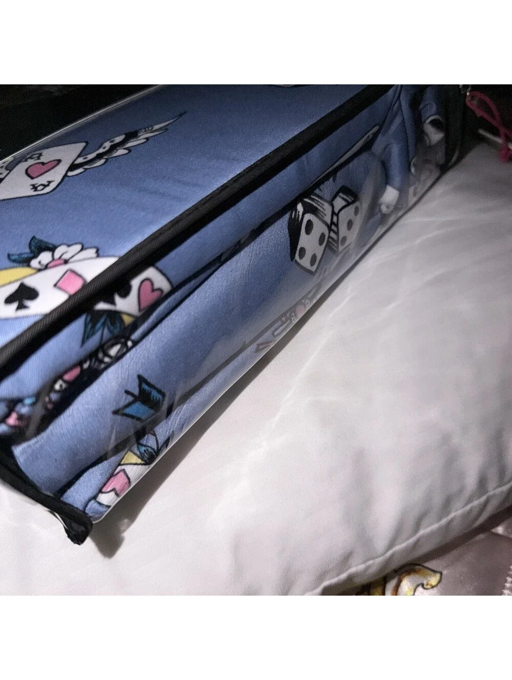 Ed Hardy Queen Sheet Set 6Pc Double Brushed Soft Cooling Bedding